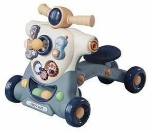 Каталка-ходунки Baby Walker 43 x 21 x 45 см Blue ( 154477)