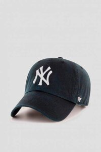 Кепка 47 brand CLEAN UP NY yankees чорний уні OSFA B-RGW17GWS-BKD one size