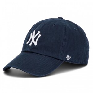 Кепка 47 brand NY yankees HOME CLEAN UP ALL one size dark blue B-RGW17GWS-HM