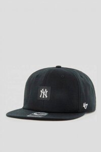 Кепка 47 brand yankees compact captain RL чорний уні OSFA B-CMPRL17GWP-BK one size