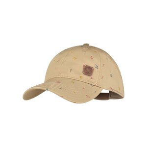 Кепка buff KIDS baseball CAP twigg camel one size бежевий