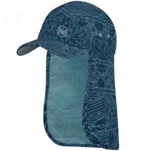 Кепка Buff Kids Bimini Cap kasai night blue One Size Синій-Блакитний