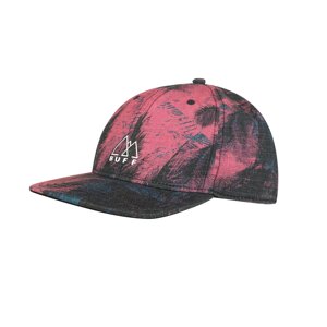 Кепка Buff PACK BASEBALL CAP coast multi One Size Чорно-червоний