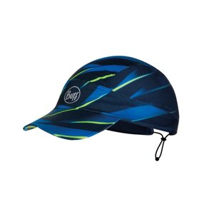 Кепка Buff Pack Run Cap XL r-focus blue One Size Синій-Жовтий