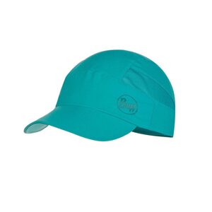 Кепка Buff Pack Trek Cap solid One Size Бірюзовий