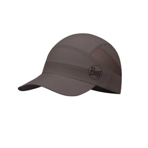 Кепка Buff Pack Trek Cap solid One Size Оливковий