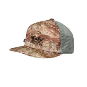 Кепка Buff Pack Trucker Cap Kam Copper One Size Білий Коричневий