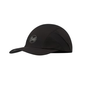 Кепка Buff Pro Run Cap solid R One Size Чорний