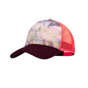 Кепка Buff Trucker Cap Derama Multi L/XL Рожевий-Бордовий