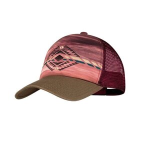 Кепка Buff TRUCKER CAP sykora maroon L/XL Різнокольоровий