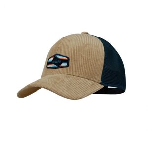 Кепка Buff Trucker Cap Tinai Camel L/XL Коричневий-Синій