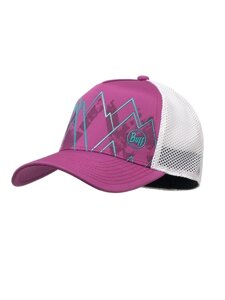 Кепка Buff Trucker Tech Cap M/L Білий-Фіолетовий