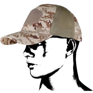 Кепка Camo Baseball Mesh Cap Камуфляж 2 (1054-029.001.0015)