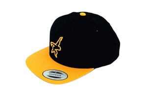 Кепка Gibbon Snapback Cap One Size Чорний-Жовтий