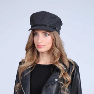 Кепка LuckyLOOK 894-305 р. 55-57 Сірий