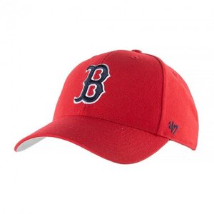 Кепка MVP 47 brand boston RED SOX WOOL червоний one size уні OSFA B-MVP02WBV-RD