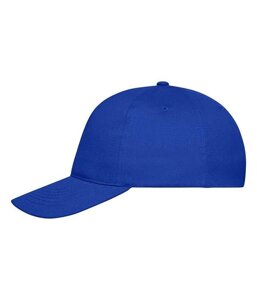 Кепка Myrtle Beach 5 Panel Cap Bio Cotton U Синій (MB6237)