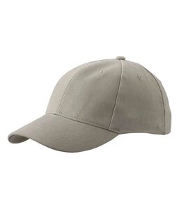 Кепка Myrtle Beach 6 Panel Cap laminated U Бежевий (MB0016)