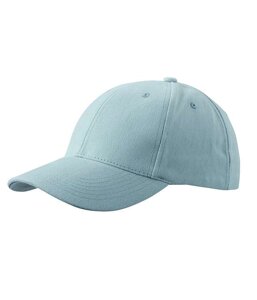 Кепка Myrtle Beach 6 Panel Cap Low-Profile U Світло-сірий (MB0018)