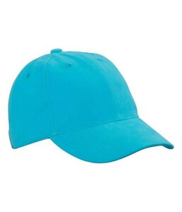 Кепка Myrtle Beach 6 Panel Softlining Raver Cap U Блакитний (MB6126)