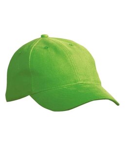 Кепка Myrtle Beach 6 Panel Softlining Raver Cap U Зелений (MB6126)