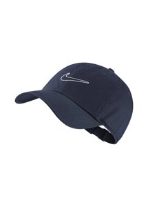 Кепка nike U NK H86 CAP essential SWSH - 943091-451 55см темно-синій