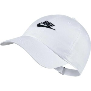 Кепка nike U NSW H86 futura WASH CAP -913011-100 one size білий