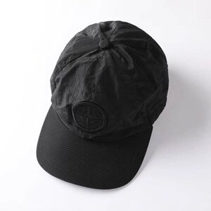 Кепка No Brand 99876 Nylon Metal Cap BlackМ