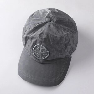 Кепка No Brand 99876 Nylon Metal Cap Dark GreyМ