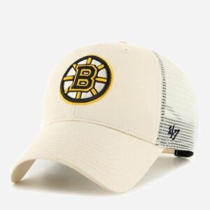 Кепка-тракер 47 Brand Boston Bruins пісочний Уні OSFA H-BRANS01CTP-NT One Size