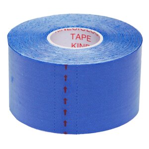 Кінезіо тейп у рулоні 3,8см х 5м Kinesio tape еластичний пластир SP-Sport BC-0474-3,8