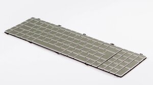 Клавіатура для ноутбука Asus N55/N75/ Silver RU (A1533)