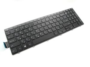 Клавіатура для ноутбука Dell inspiron 15 3000 Black RU