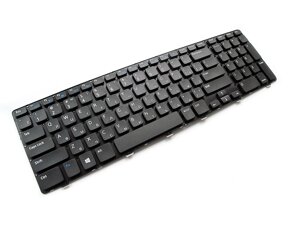 Клавіатура для ноутбука Dell Inspiron 3721/5721 Black RU без рамки (A1619)