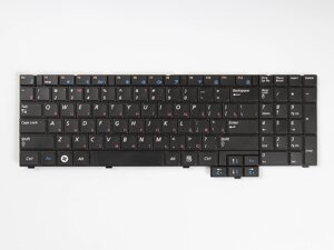 Клавіатура для ноутбука SAMSUNG NP R519, black, RU