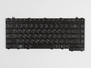 Клавіатура для ноутбука Toshiba L455/L455D/L510/L515/M200 Чорна (A2285)