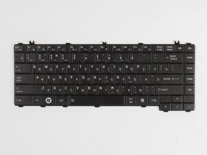 Клавіатура для ноутбука Toshiba Satellite C600/C600/C600D Чорна (A2287)