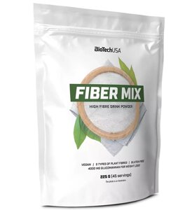 Клітчатка BioTechUSA Fiber Mix 225 g /45 servings/ Unflavored