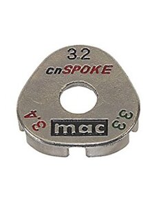 Ключ для шприх CnSpoke Mac Сріблястий (A-N-0011)