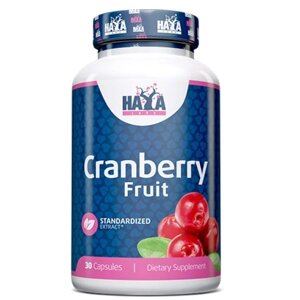 Журавлина Haya Labs Cranberry Fruit Extract 30 Caps