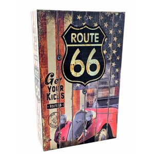 Кніга- сейф None Route 66 24.5х16х5.5 см (DN32007D)