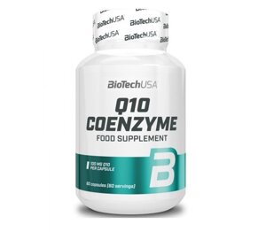 Коензим для спорту BioTechUSA Q10 Coenzyme 60 Caps