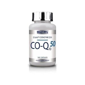 Коензим для спорту Scitec Nutrition Co-Q10 50 100 Caps