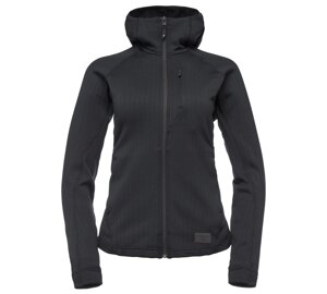 Кофта Black Diamond W Factor Hoody Black S (1033-BD 744080.0002-S)