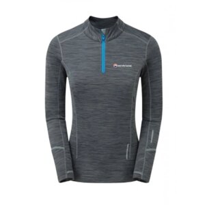 Кофта Montane Female Katla Pull-On Stratus Grey XS (1004-FKAPOSTRA6)