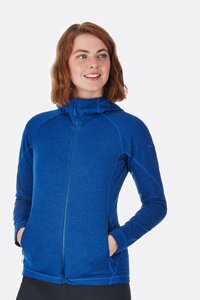 Кофта Rab Nucleus Hoody wmns 12 Темно-Синій