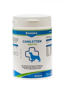 Комплекс для дорослих собак Canina Caniletten 1000 г 500 таблеток (4027565120314)