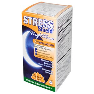 Комплекс для Здорового Сну Stress Shield Country Life 60 гелевих капсул