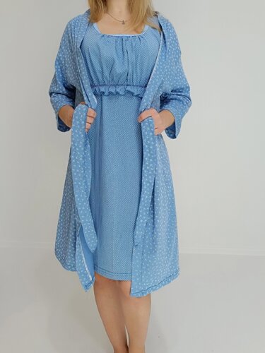 Комплект для вагітних і мам, що годують Triko 50 Блакитний (28745111-3)