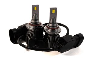 Комплект LED ламп HeadLight F1X HB3 (P20d) 52W 12V 8400Lm з активним охолодженням ( збільшена світловіддача )